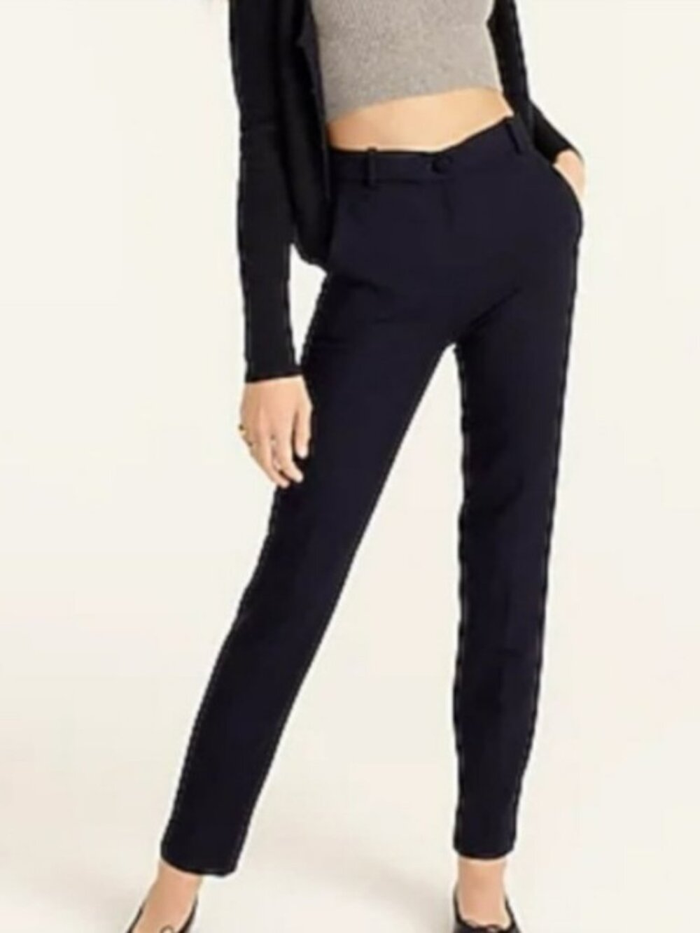 J Crew High Rise Cameron Pants